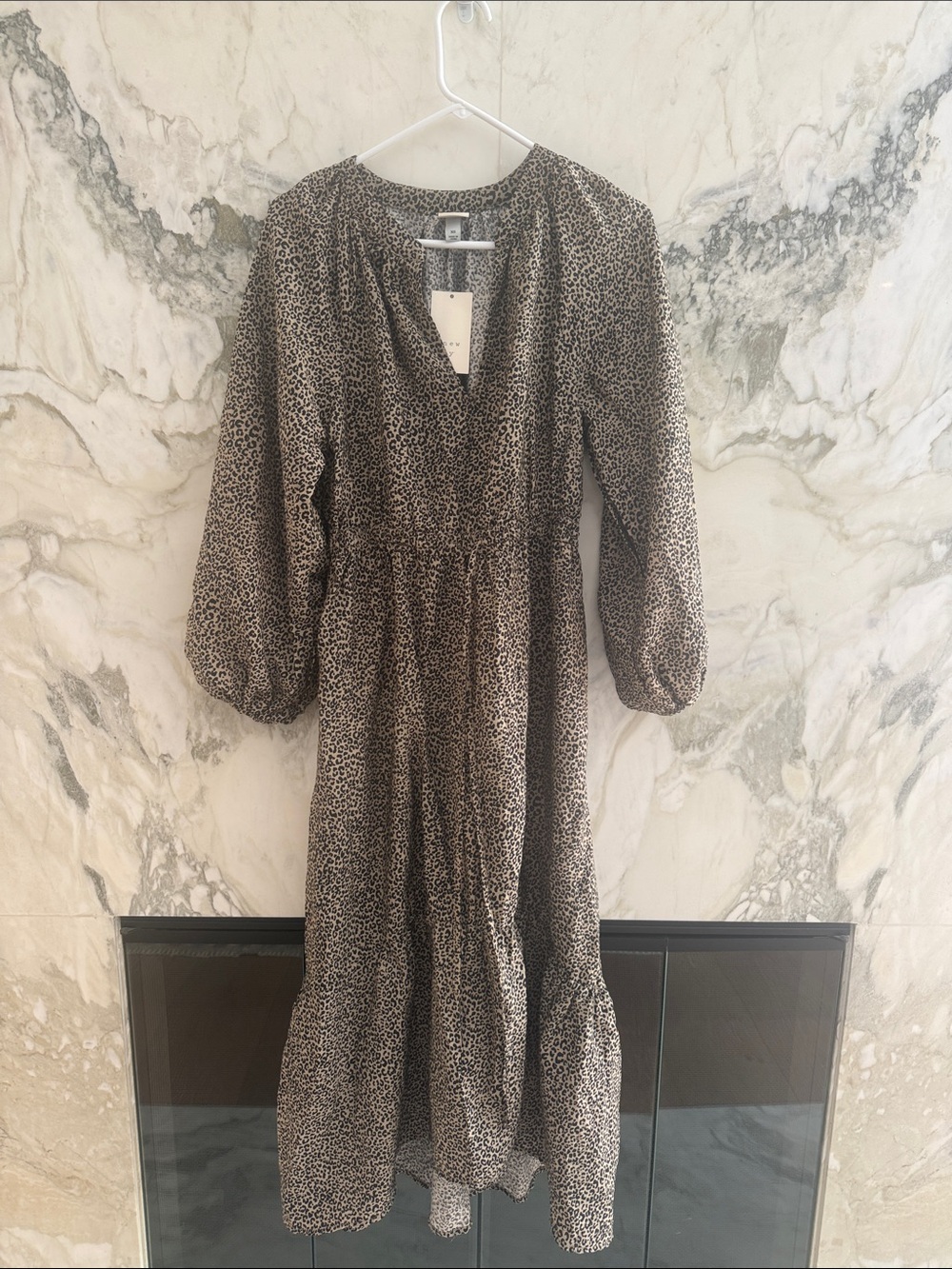 a new day animal Printed Maxi Dress